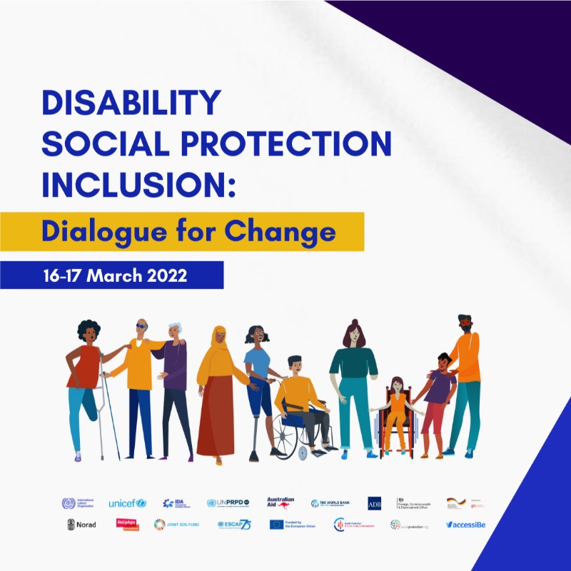 SP_Gateway's tweet photo. Around 46% of older persons have a disability, compared to 16% of the whole population. 

👉Join us for the ‘Disability – Social Protection – Inclusion’ event, and don’t miss the session ‘Social protection and older persons’ (17 March, 10:00 CET): https://t.co/r2ABK33tQf