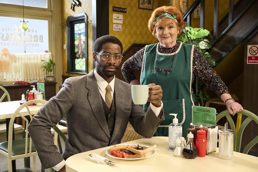 Series 2 of Kate &amp; Koji start on Wednesday, 16 March 2022 at 9PM on ITV and ITV Hub. <a href="/BrendaBlethyn/">Brenda Blethyn</a>