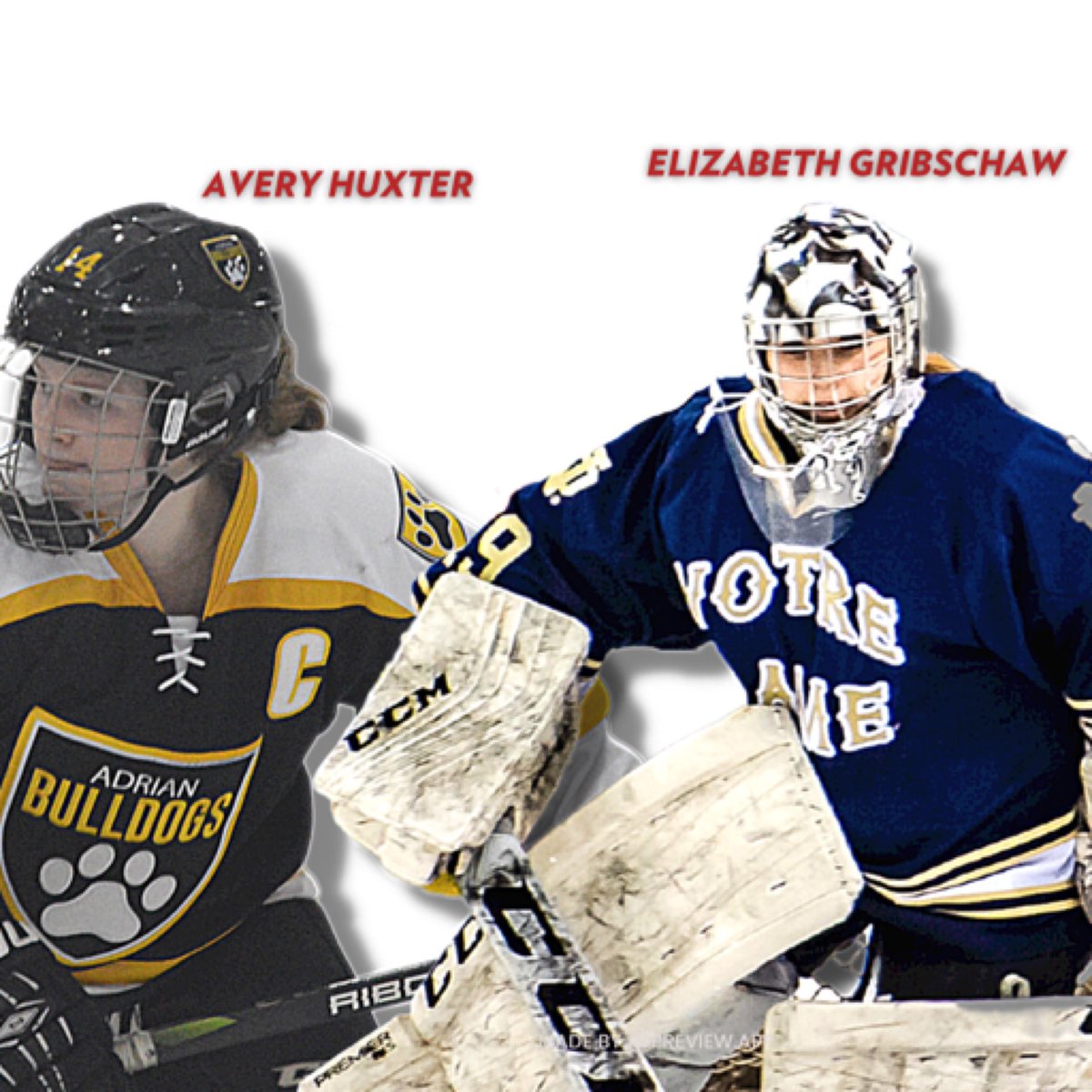 CCWHA Division 2 tweet media