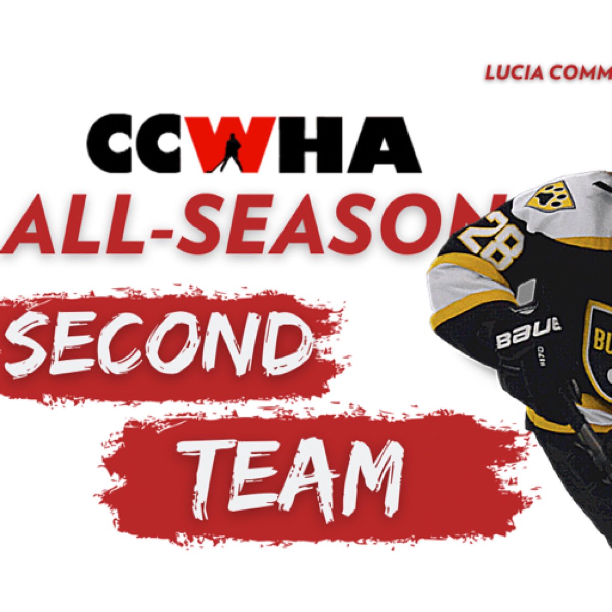 CCWHA Division 2 tweet media