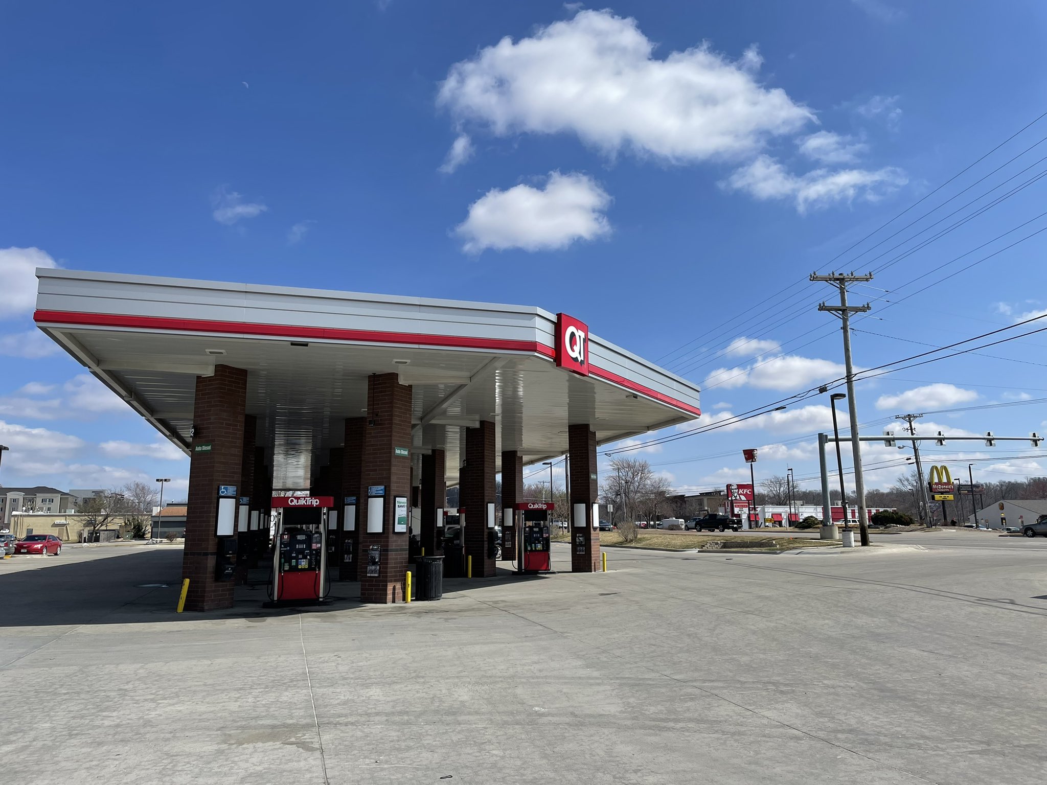 Chase on Twitter "Gas Prices around Columbia and here at the Clark