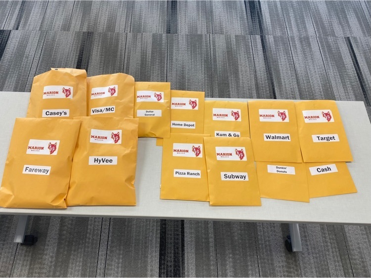 WintersetSchool's tweet photo. We cannot thank everyone enough for the outpouring of love and support from all over Iowa. Last night at the bb game, we were gifted over $10,000 in gift cards from the Marion community. ❤️ #wintersetstrong #iowanice https://t.co/BR8Oe7fGFV