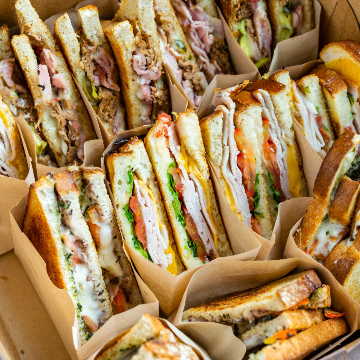 We think it'd be a Gouda idea for you to let us cater your next event! Check out our website to see all our catering options: theamericansf.com. #WEAIMTOCHEESE