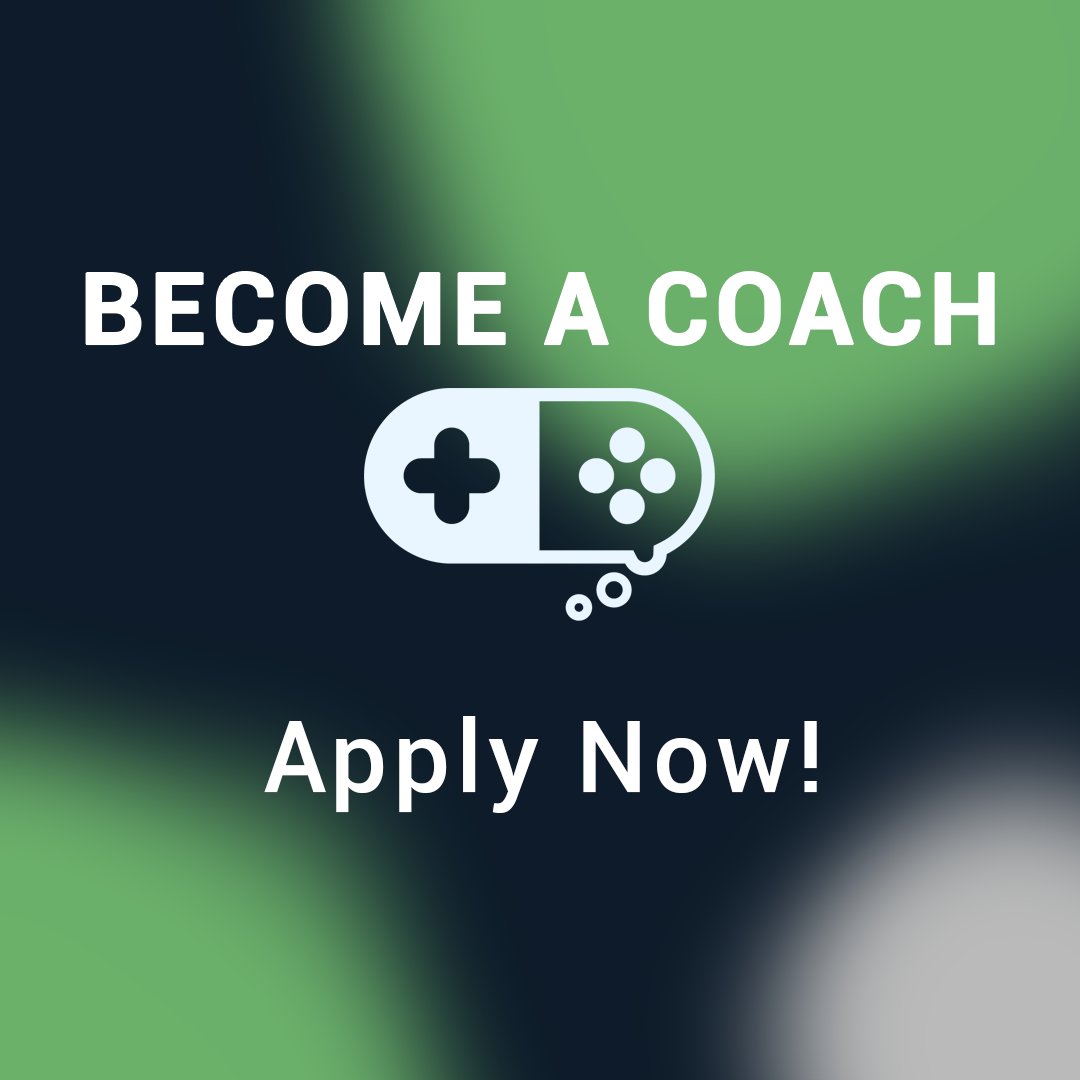Healthy Gamer on Twitter "Have a burning desire to help others? Apply