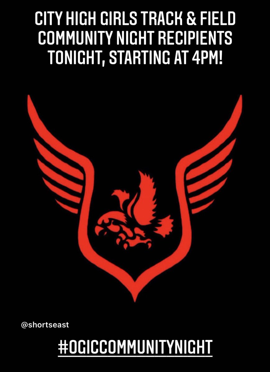 Join us for a great meal and support our local student athletes! @CHSTrack