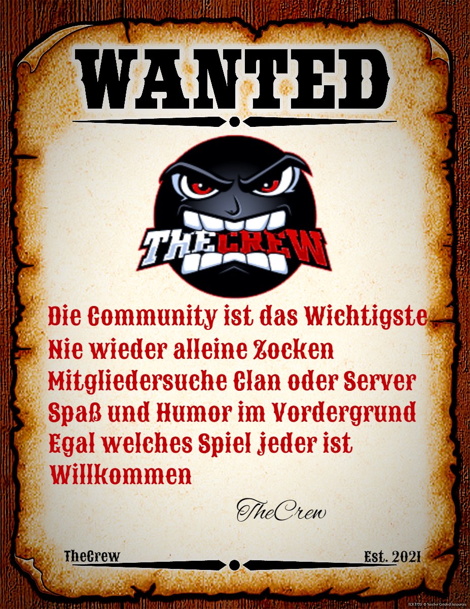 TheCrewClan21's tweet photo. Wir freuen uns auf euch! :)
https://t.co/08mV3sKnhk
#RocketLeague #Fortnite #Warzone #FallGuys #GTARP #ELDENRING #FIFA #AmongUs #Pummelparty https://t.co/R01EjLp3La