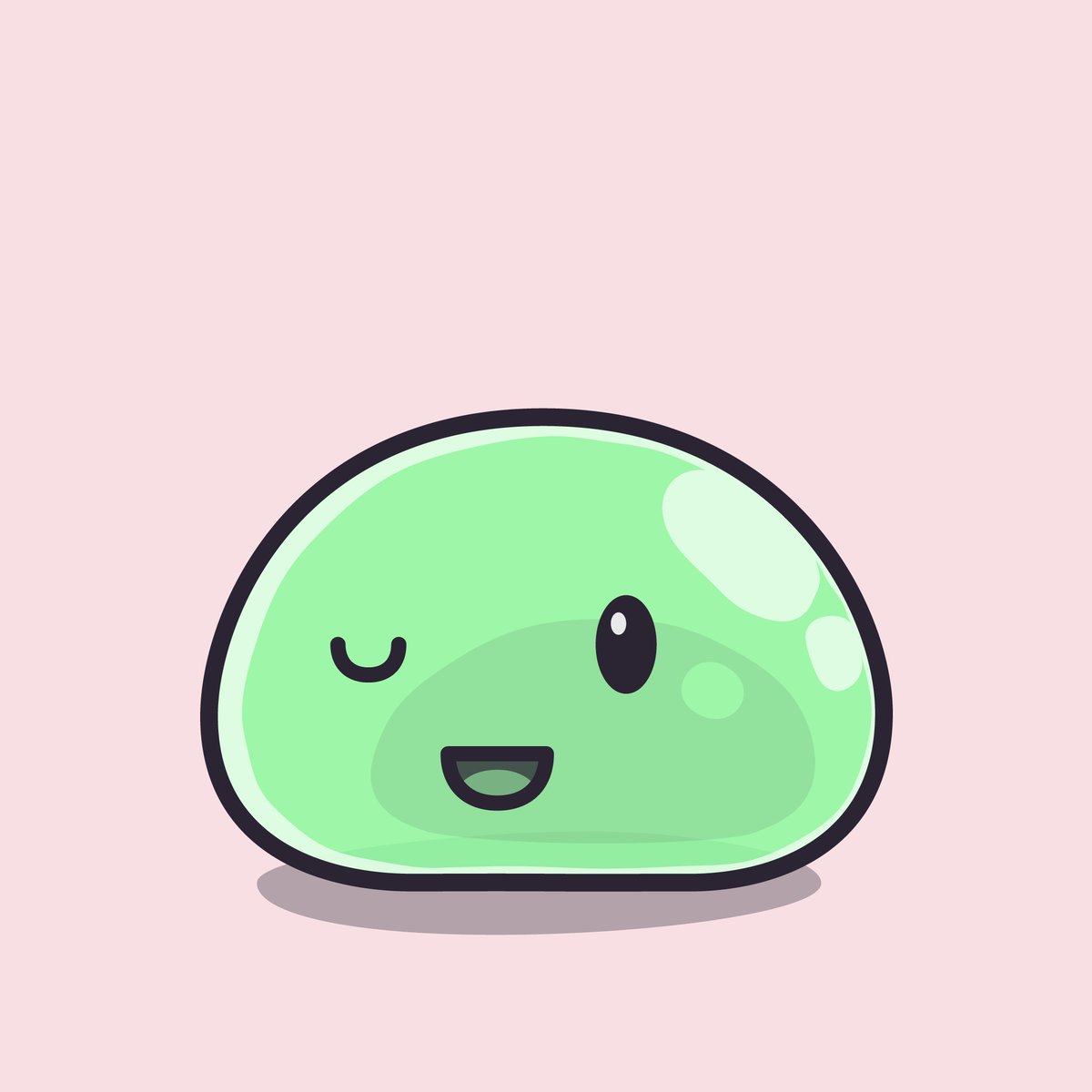 CuteSlimeking1's tweet photo. Hi! Art Lovers!

2nd Gen Cute Slime #1 on your screen!
For sale at @Opensea 🔥
I would be very grateful 😍 if you could support me 🤲.

#Opensea #NFT #NFTfamily #NFTCommunity #Art #Illustration #ArtistOnTwitter https://t.co/syLV4swQt9