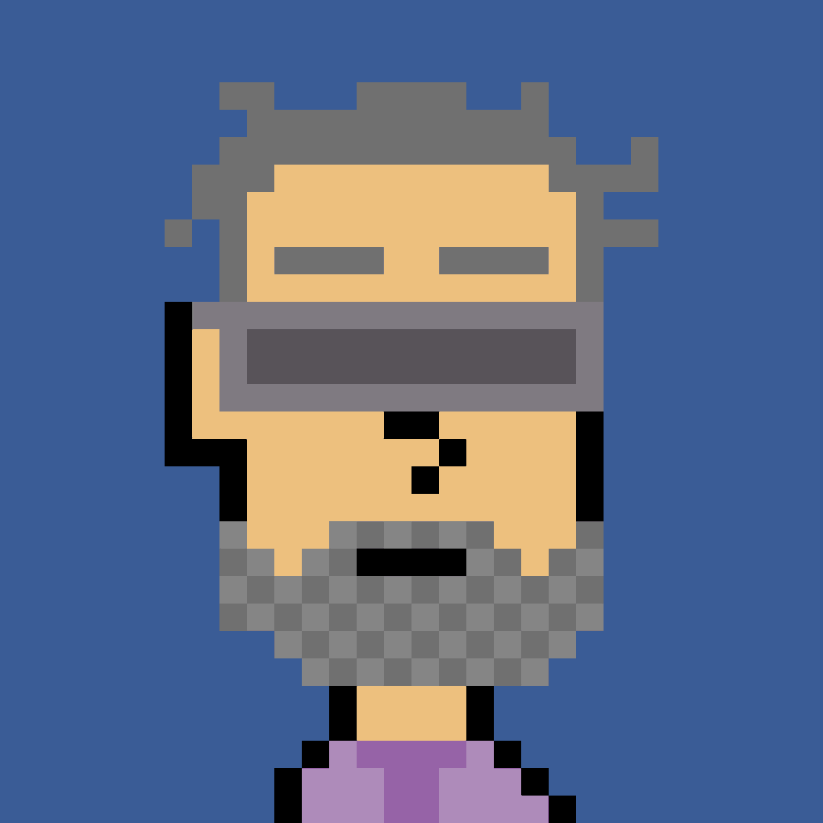 Nerd_Punks's tweet photo. Hey #NFTCommunity, this is: #NerdPunks 0165 🚀
✅women led #NFTProject
✅Floor price: 0.001 ETH
✅Polygon, no gas
✅hand pixelated
✅unique 1/1
✅26 owners
✅198/5000 online
✅38 Total Sales
#NFTCollection on OpenSea:
▶️▶️▶️https://t.co/BUfFZDodj3
#NFT #NFTCollection #NFTArt https://t.co/qbx3NiL2XM