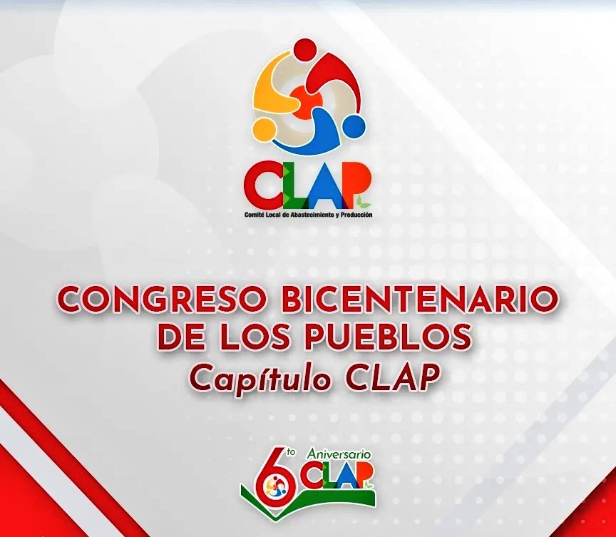 LealTelleria's tweet photo. Instalamos el 2° Congreso Bicentenario de los Pueblos Capitulo Clap. Junto al ministro @jaarreaza y el diputado @nicmaduroguerra, iniciamos el debate nacional con las estructuras estadales, municipales, parroquiales y comunales de los Clap. #2doCongresoClap https://t.co/UjUO18j7f5