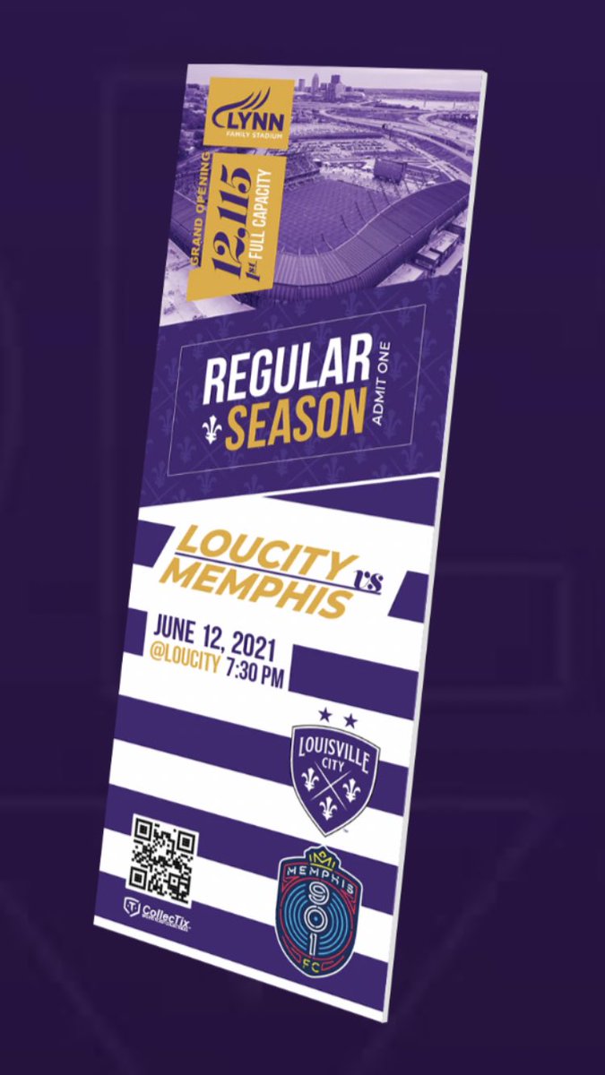 Start collecting #1 &amp; #2 and counting !  <a href="/loucityfc/">Louisville City FC</a> #perks sportscollectix.com/productList