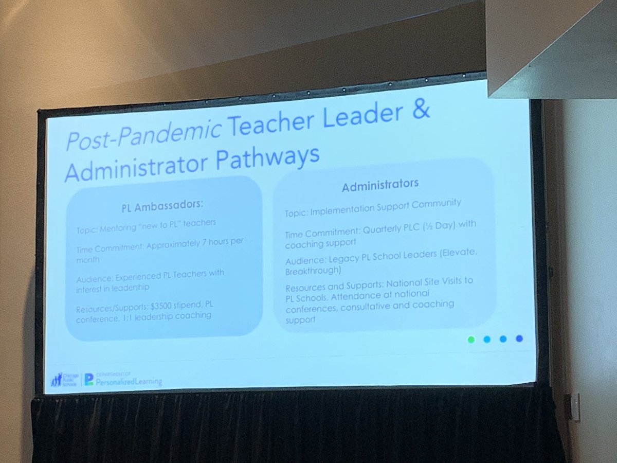 jaredbfries's tweet image. Very cool to see the shifts in @CPS_PL from @etbaker to differentiated pathways to personalized learning for each stakeholder #SXSW #SXSW2022 @SXSWEDU