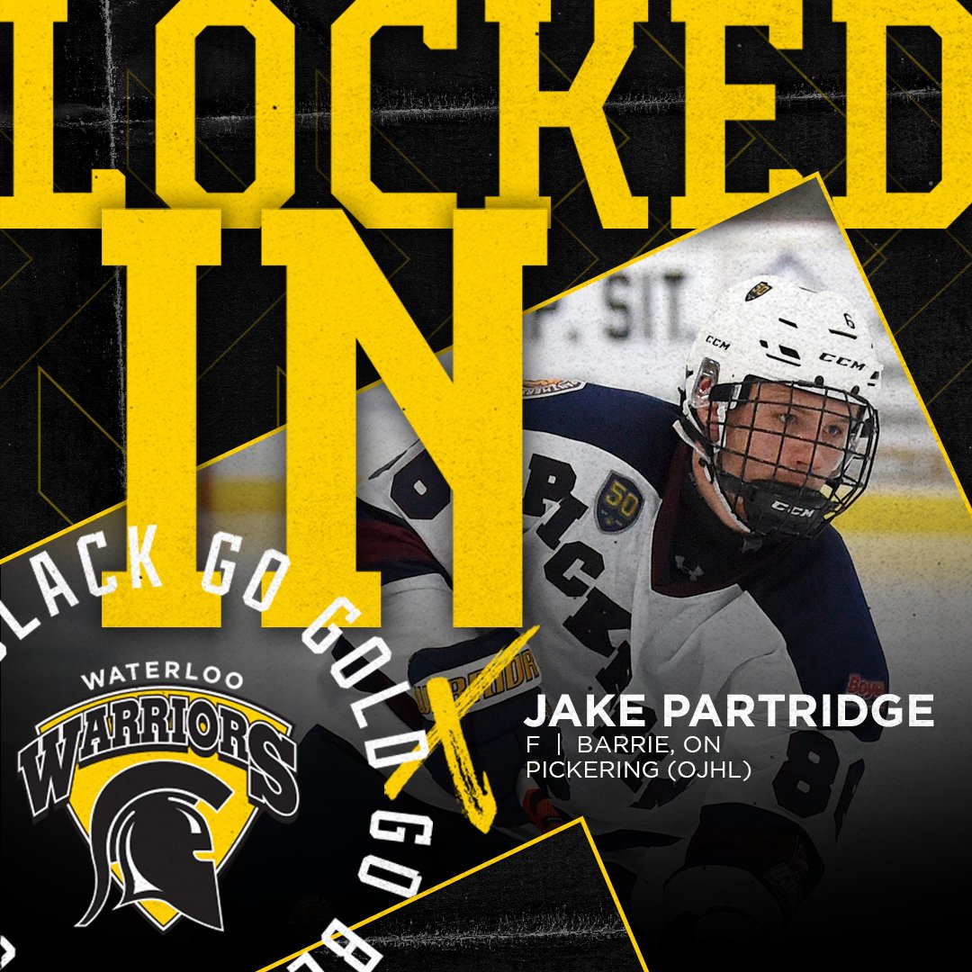 WlooMHKY's tweet photo. 🗣️ RECRUITING ANNOUNCEMENT:

F Jake Partridge is a Warrior!

@JakePartridge9 is currently starring with @PanthersOJHL, and the Barrie native will join the @WlooWarriors program in September. Welcome to the club, Jake! 

(📸: Andy Corneau/OJHL images) https://t.co/RRWehL2gIZ
