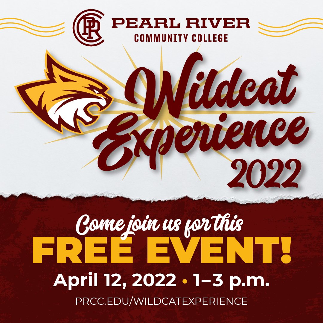 PrccRecruiting's tweet photo. 📢Calling all juniors and seniors interested in attending PRCC...
Come join us at the upcoming Wildcat 🐾Experience! https://t.co/2Awp0eCmIV