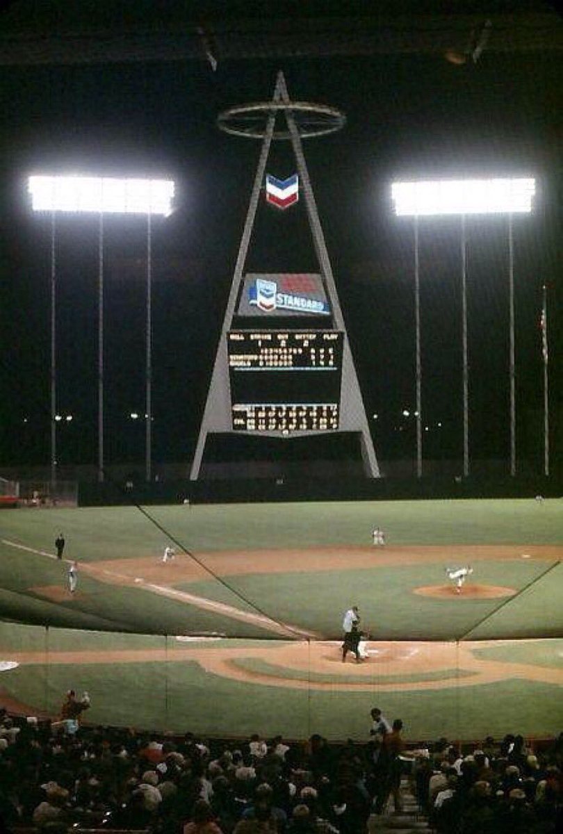 Anaheim Stadium, circa 1970. <a href="/Angels/">Los Angeles Angels</a>