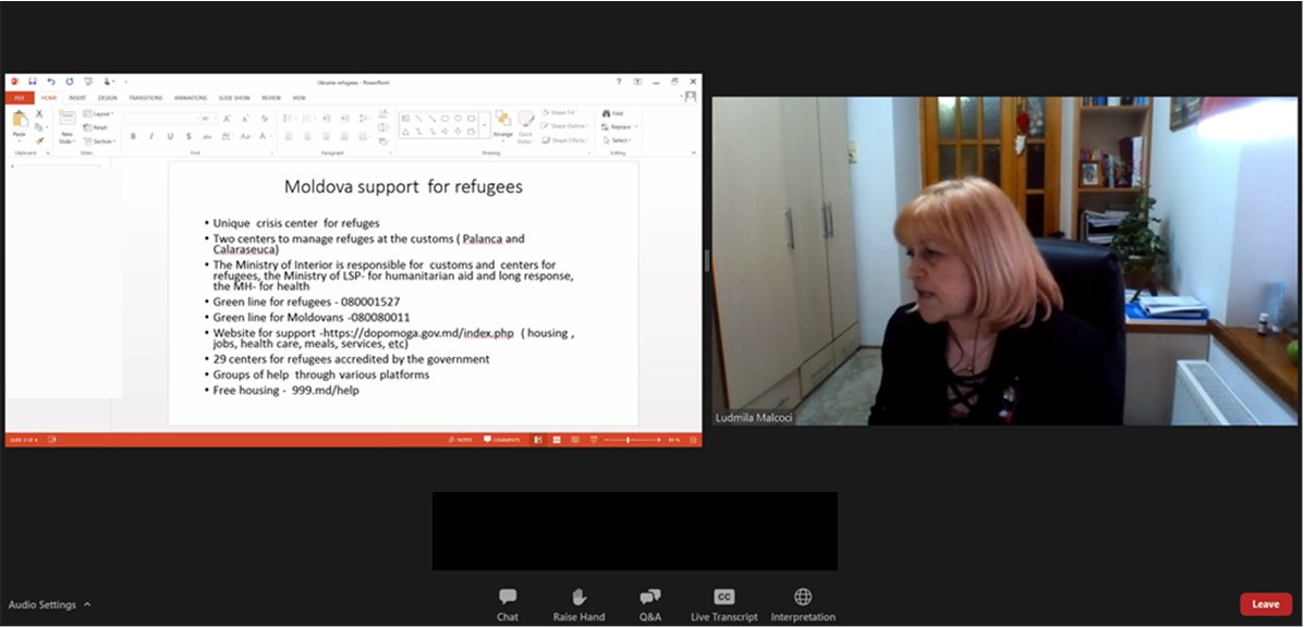 Keystone_KHS's tweet image. Over a million people are seeking refuge from Ukraine. 
@ludmilamalcoci, PHD of @KeystoneMoldova spoke about supports offered to refugees with disabilities in Moldova and everyone waiting at the border. Watch here: facebook.com/easpdbrux/vide…