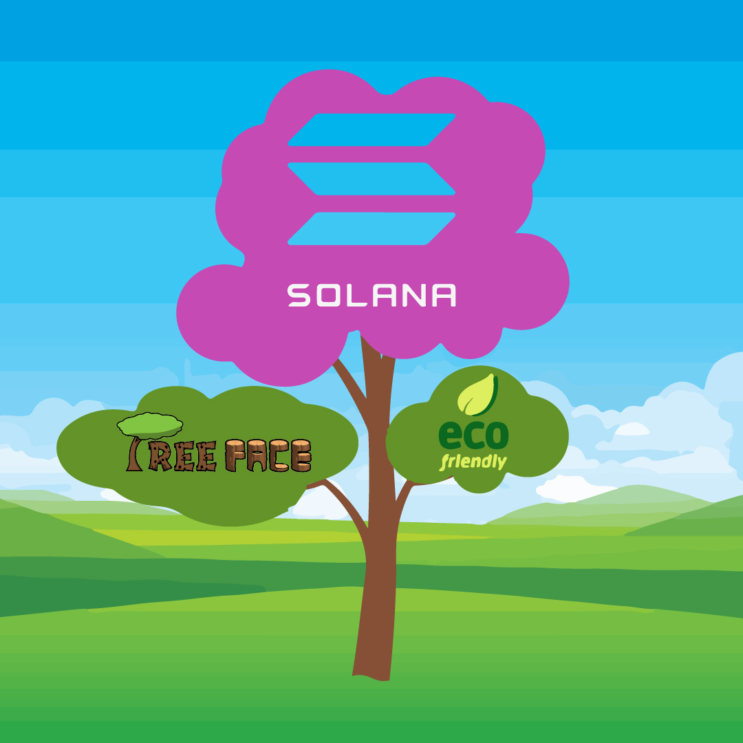 ThetreeFace's tweet photo. Get ready for the first eco-friendly solana #NFT collection.
#TheTreeFace
Stay tuned!π΄ https://t.co/SFP1BUCKiq