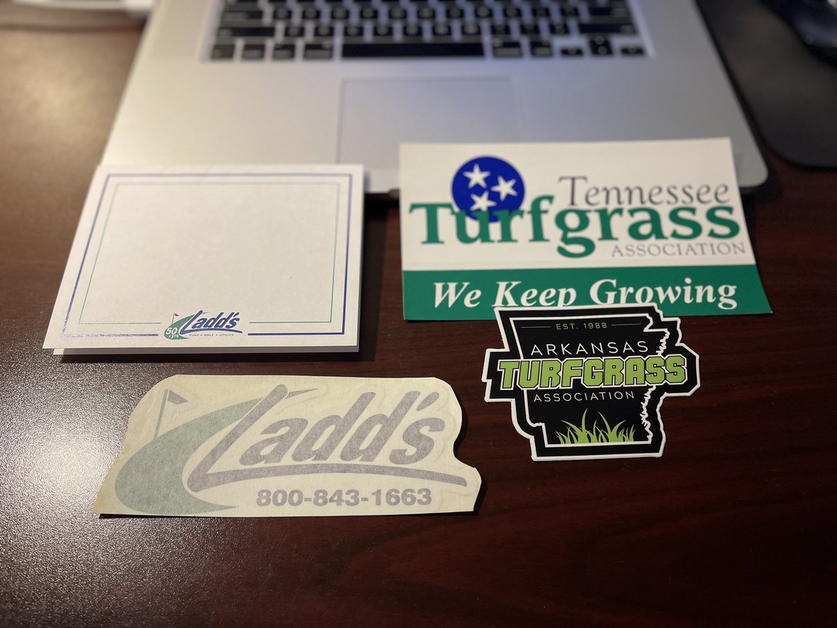MikeRollinsSIP's tweet photo. Another refreshing care package &amp; hand written note that was nice to read over the past few weeks!

Thank you @Layton__Scott &amp; @Ladds1963!

@TnTurfAssoc https://t.co/xY5Su15BDb