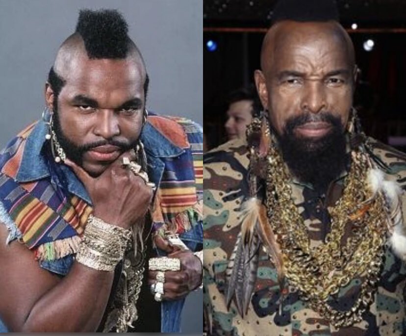I Pity the Fool Who Doesn’t Like This.

#MrT #LaurenceTureaud #Actor #Television #TV #Rocky #TheATeam #BABaracus #Wrestlemania #1980s