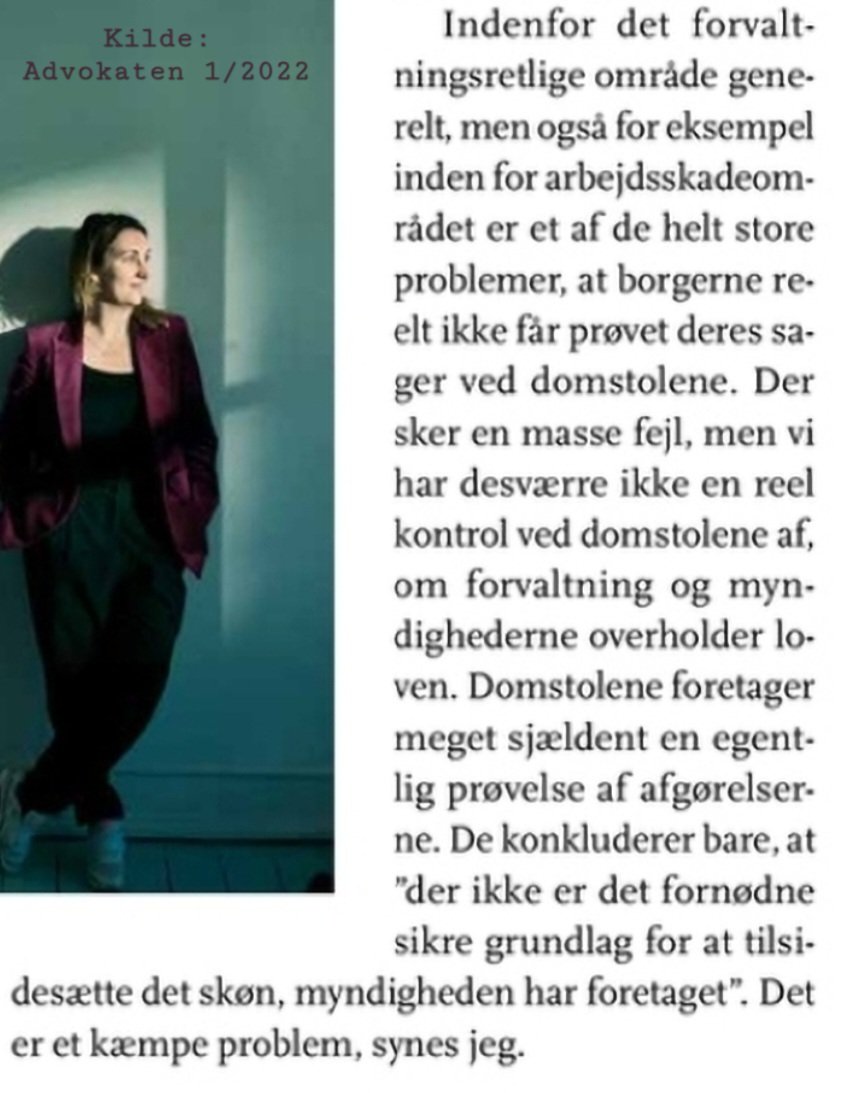 PrivatNissen's tweet photo. Det er ingen nyhed, men tåler alligevel at blive bragt igen: Retssikkerheden er under pres‼️
Jeg ser det dagligt i min praksis. Og der er ingen udsigt til at det stopper.
#fejl #lovbrud @DanskeDomstole @kommunerne #dkpol #dkmedier #enmillionstemmer #retssikkerhed @madspramming https://t.co/NM5qTc0CPp
