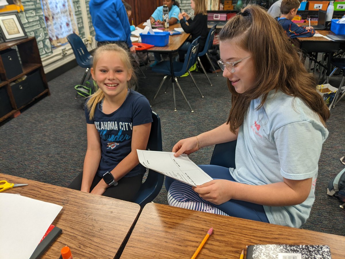 STEMismyJAM's tweet photo. We enjoyed using MATH LIBS to help us visualize fraction division! Some of the stories were a little silly, but students made great connections with real-life situations. @cfesmustangs #stemgeorgia #mathinreallife https://t.co/WQpB9DqnLO