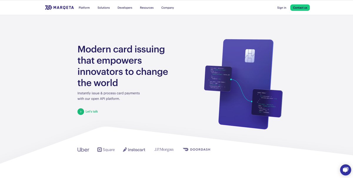 Finovate's tweet photo. Citi Commercial Cards partners with @Marqeta for its tokenization-as-a-service capabilities to power Citi's new mobile wallet offering. https://t.co/hgIPPpWWsp https://t.co/iDCkoHyxe6