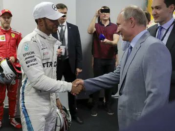 L'unico pilota assente: