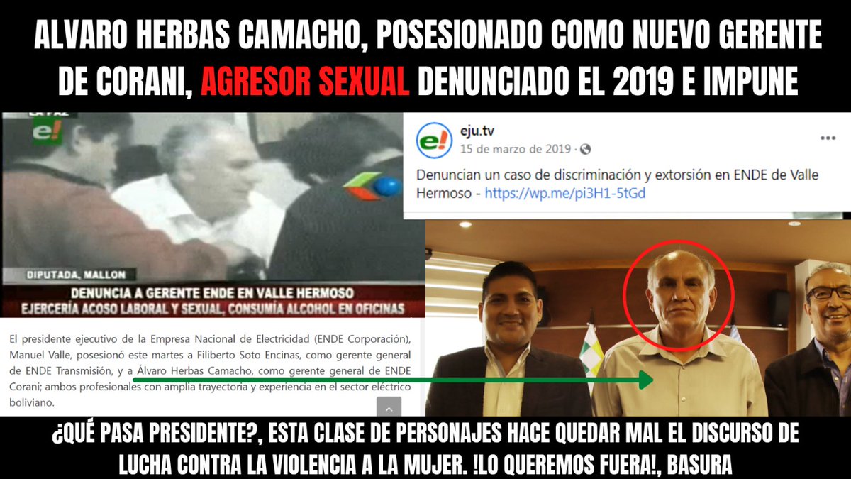 ContraLosFachos's tweet photo. Habiendo tantos profesionales en el área y parte del Proceso de Cambio, designan a esta persona nefasta @Bolivia_MHE.
Nos están poniendo en alerta roja! https://t.co/Ei6QvFMjP5