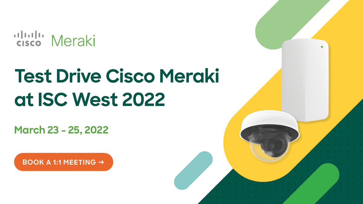 Cisco Meraki tweet media