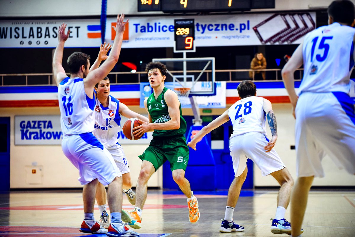 Koszykarze Wisły pokonali drużynę GTK Sordrew AZS II Gliwice 67:40.

W sobotę zagramy ponownie przy Reymonta. Zapraszamy o godz. 18:30 na mecz z MUKS 1811 Tarnów.