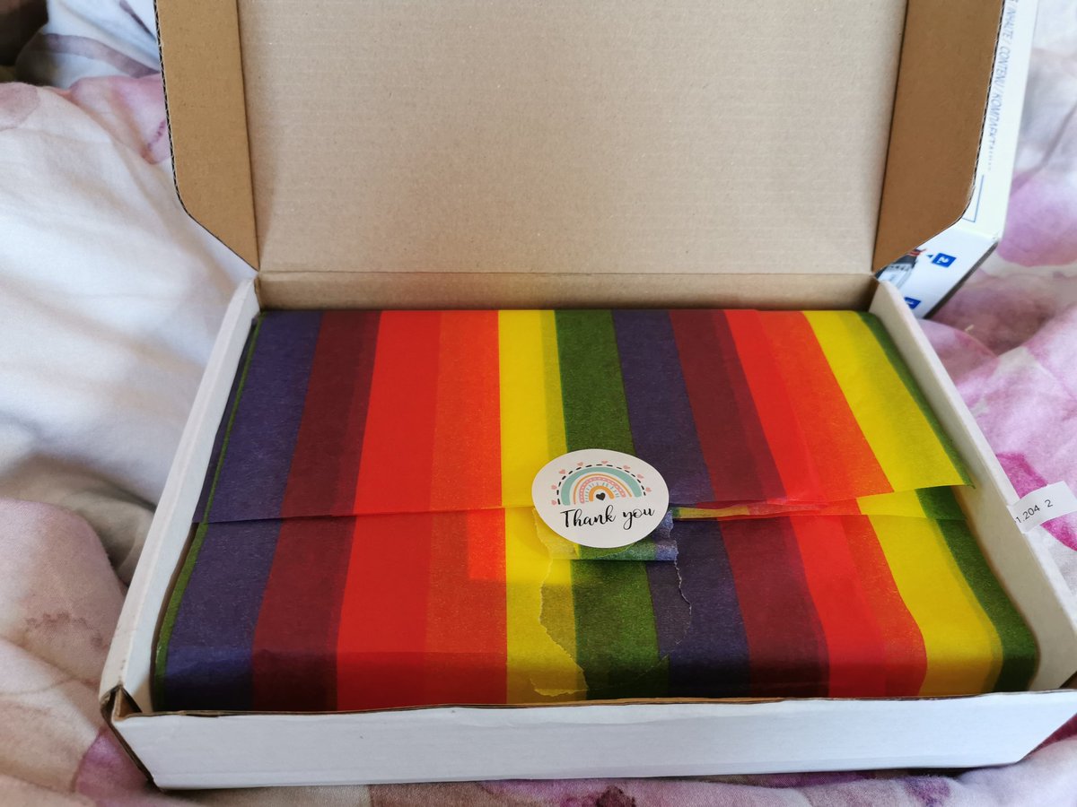 KuraiWrites's tweet photo. I just unpacked my contributors Whitton from @YOIPrideZine and I'm shook? Flabbergasted? IN LOVE?!?!!

Thank you all so much for the great time! I'll cherish this zine for a long time! Its message is now more important than ever! #loveislove ❤️🧡💛💚💙💜 https://t.co/5JrRusUGvK