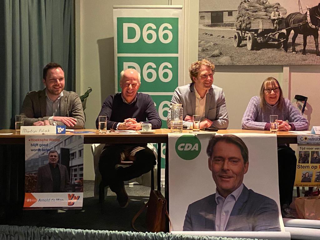 D66 Hoeksche Waard tweet media