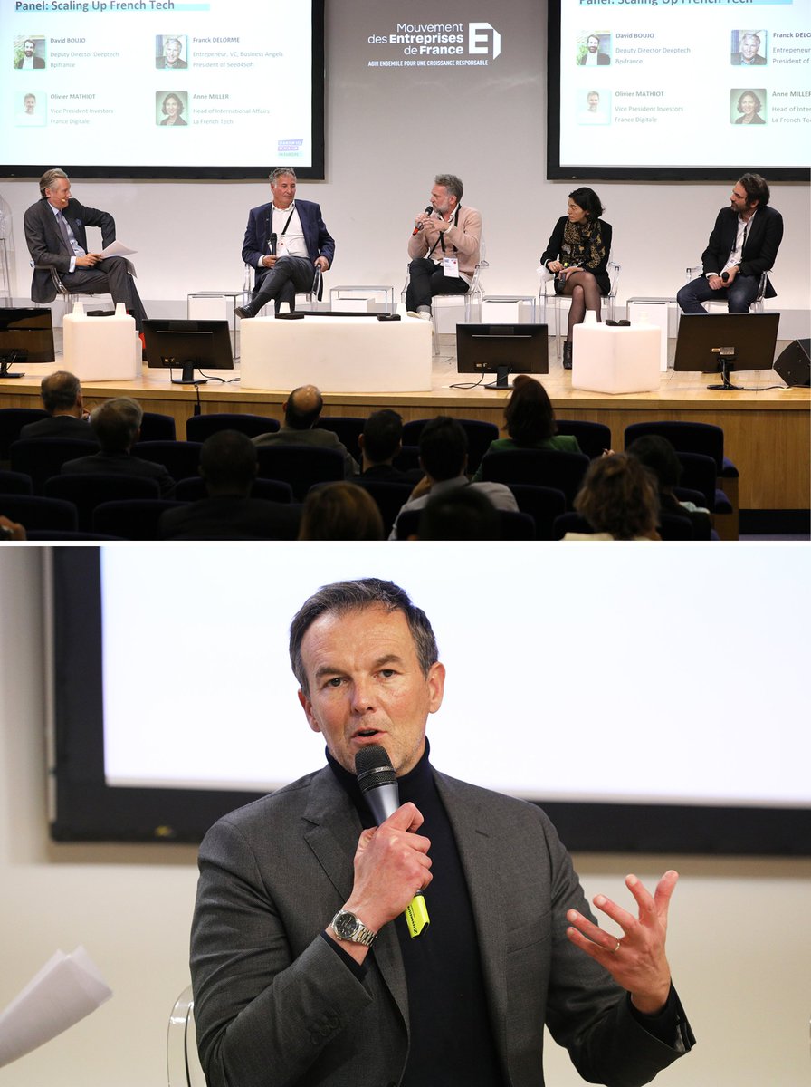 NicolasOtton's tweet photo. Ravi d'être intervenu @medef avec @FranceAngels à Startup to Scale-up in Europe #création d'entreprise et #Innovation. @Pierredevilno Alain Pujol Pierre-Marie Piquet @richardsonflo1 @FemmesBA David Boujo @delorme_franck @oliviermathiot Anne Miller @LeCercleWealth @mabanque_bnpp https://t.co/KwXNMLq3jj