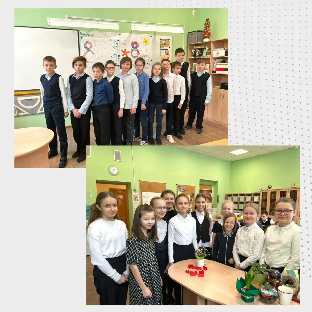 sch771582's tweet photo. В 4 «Г» прошел мастер-класс «Флорариум», на котором ребята своими руками изготовили оригинальные подарки для мам и бабушек! 🌸

А ещё сегодня у ребят прошли празднования Масленицы и 8 Марта!

#школа1582 #мастеркласс #праздник #классныйчас #8марта https://t.co/jOfPfbynfS