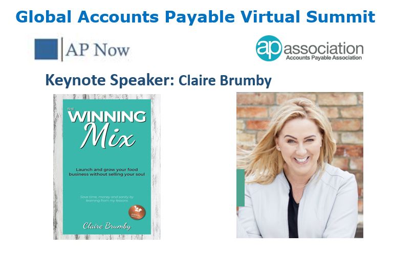 Accountspayable's tweet photo. WOW: What better way to end the first day of the Global Accounts Payable Virtual Summit that with insights from the amazing Dragon’s Den alumni, Claire Brumby! #GlobalAP @AP_Association @jamieapforum   @Yooz_UK @JustYoozIt  
Details about Summit: https://t.co/XdCR2ZKeTP https://t.co/0sq2gJnexB