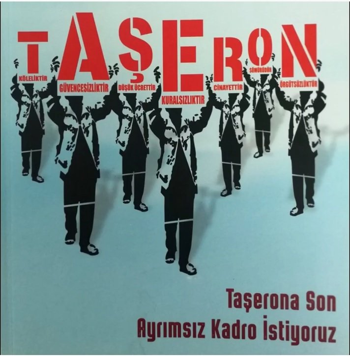 #21YyKöleleriTaşeronİşcileri karayolları taşeron işçiler kadro bekliyor
