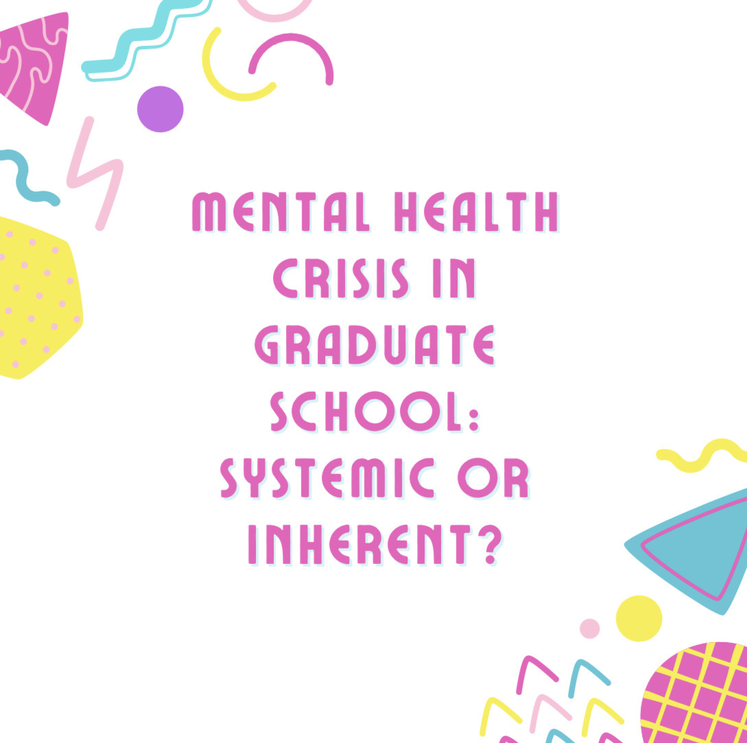 shesthinkingco's tweet photo. NEW EPISODE ALERT! What factors contribute to the #mentalhealth crisis in #STEM? Is #science inherently hard or is it due to systemic/institutional factors? Tune in now to Episode 10 - full + recap episodes available now where you listen to podcasts! #crisis #phd #graduatestudent https://t.co/msQpvaokhz