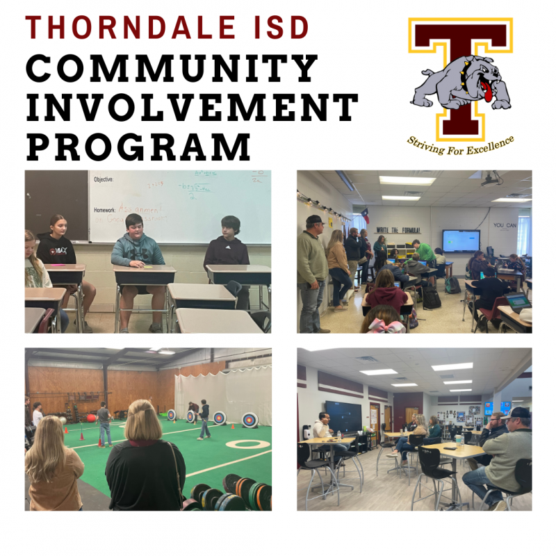 TISD Community Involvement Meeting at TMS
The third Community Involvement meeting focusing on the Thorndale Middle School occurred in February. 
thorndale.txed.net/34555?articleI…