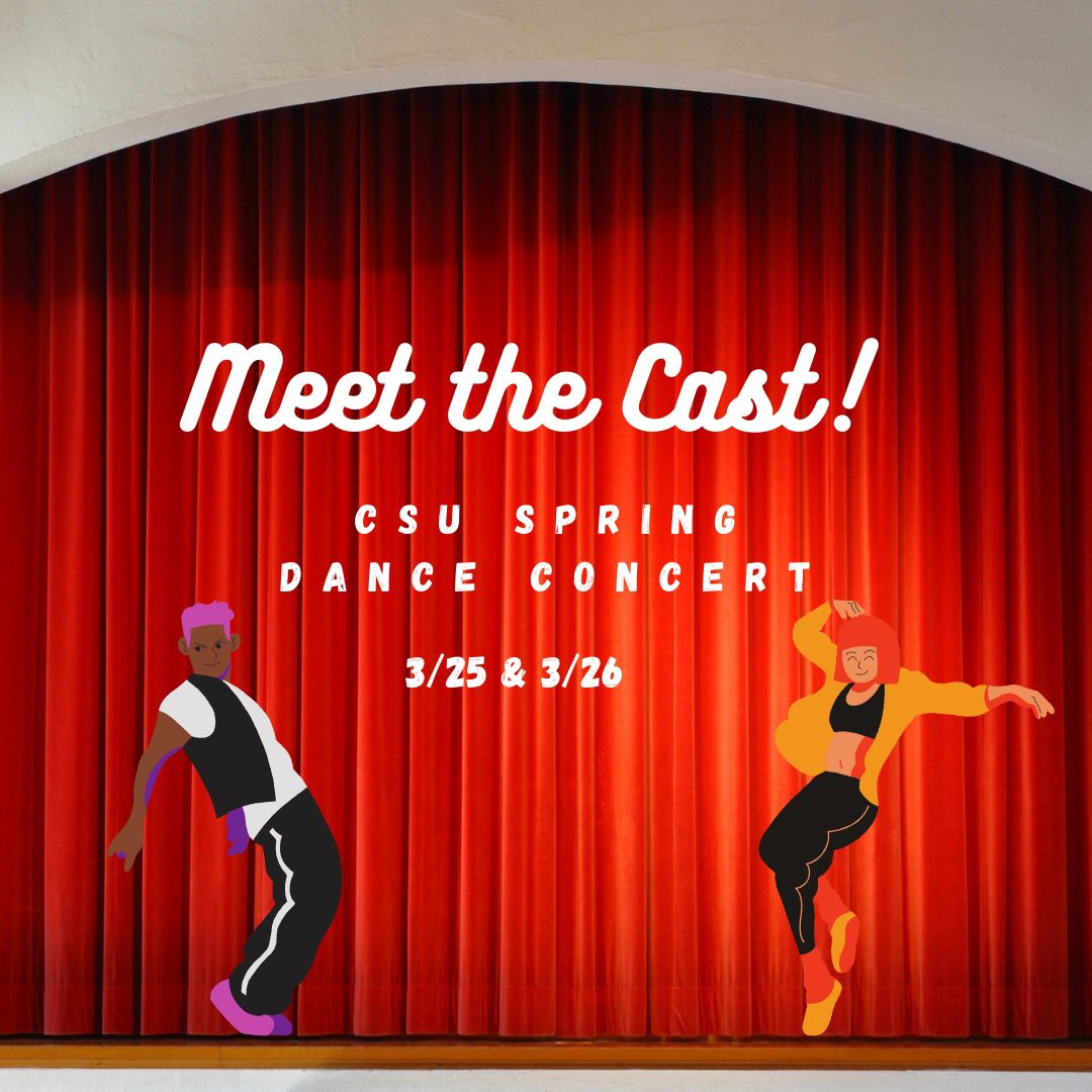 CSUDanceOhio's tweet photo. We're three weeks away from our annual CSU Spring Dance Concert and wanted to show some love to the amazing dancers who make up the CSU Dance Company and CSU Dance Group! 

Return back to our page from now until showtime for a daily dancer highlight! https://t.co/CYXI9qar9g