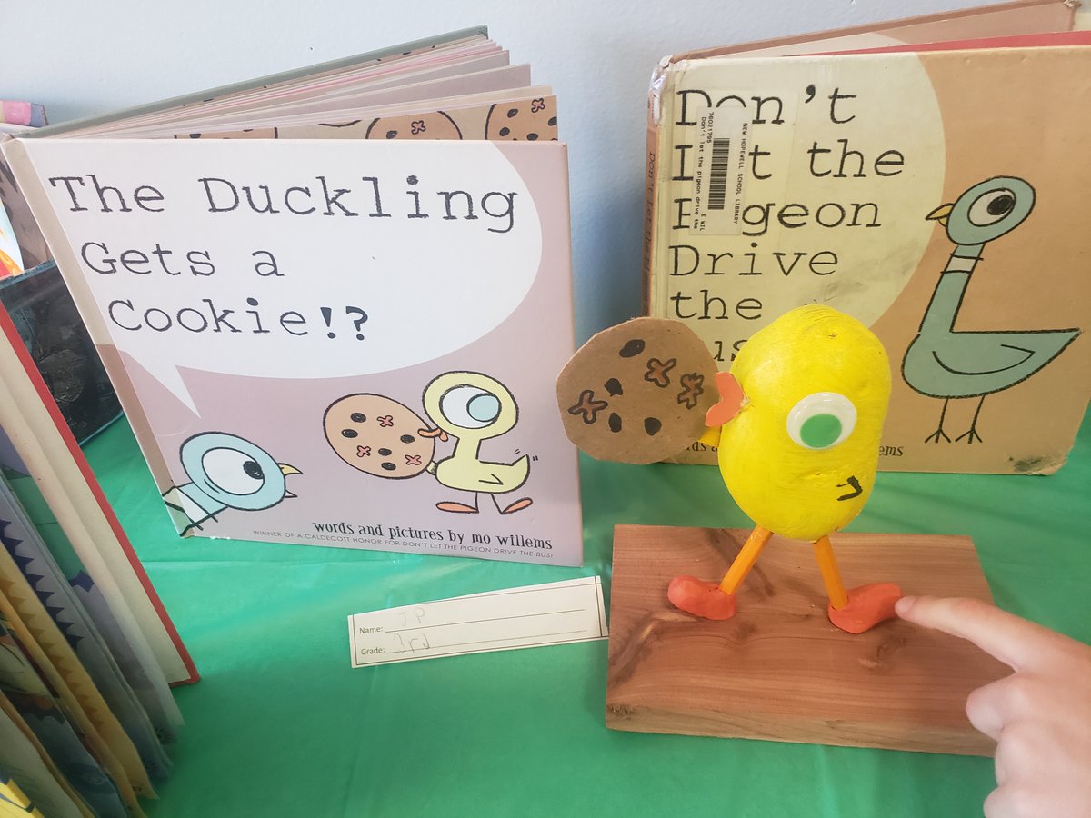 Jennifer Bowers (NHES Library) tweet media