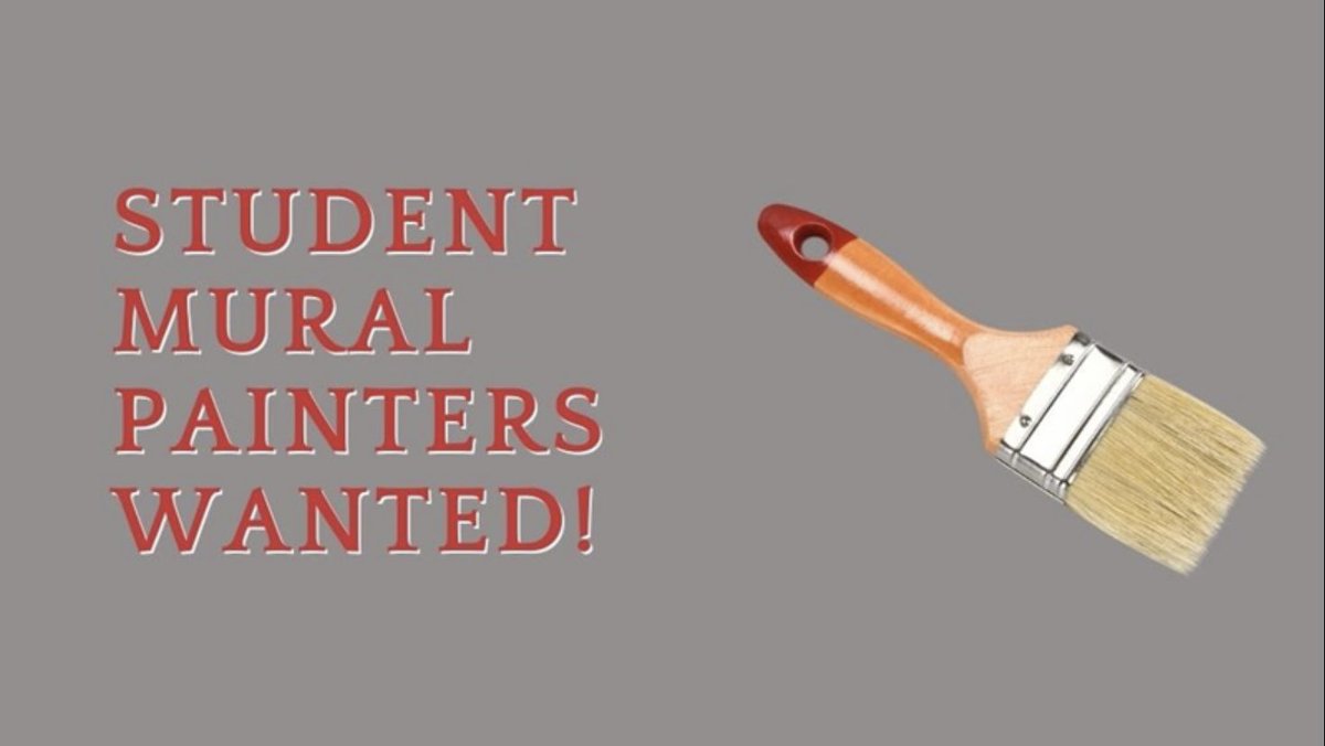 VanierVTV's tweet photo. Are you a creative and artistic student? Do you enjoy painting and want to make Vanier's campus more vibrant? 🎨

#VanierStudentLife &amp; Vanier's Muralists are looking for talented students to paint two murals on-campus from March 15-18! 

Sign up here: https://t.co/4cJAGxp0y0 https://t.co/fcS4bgikOP