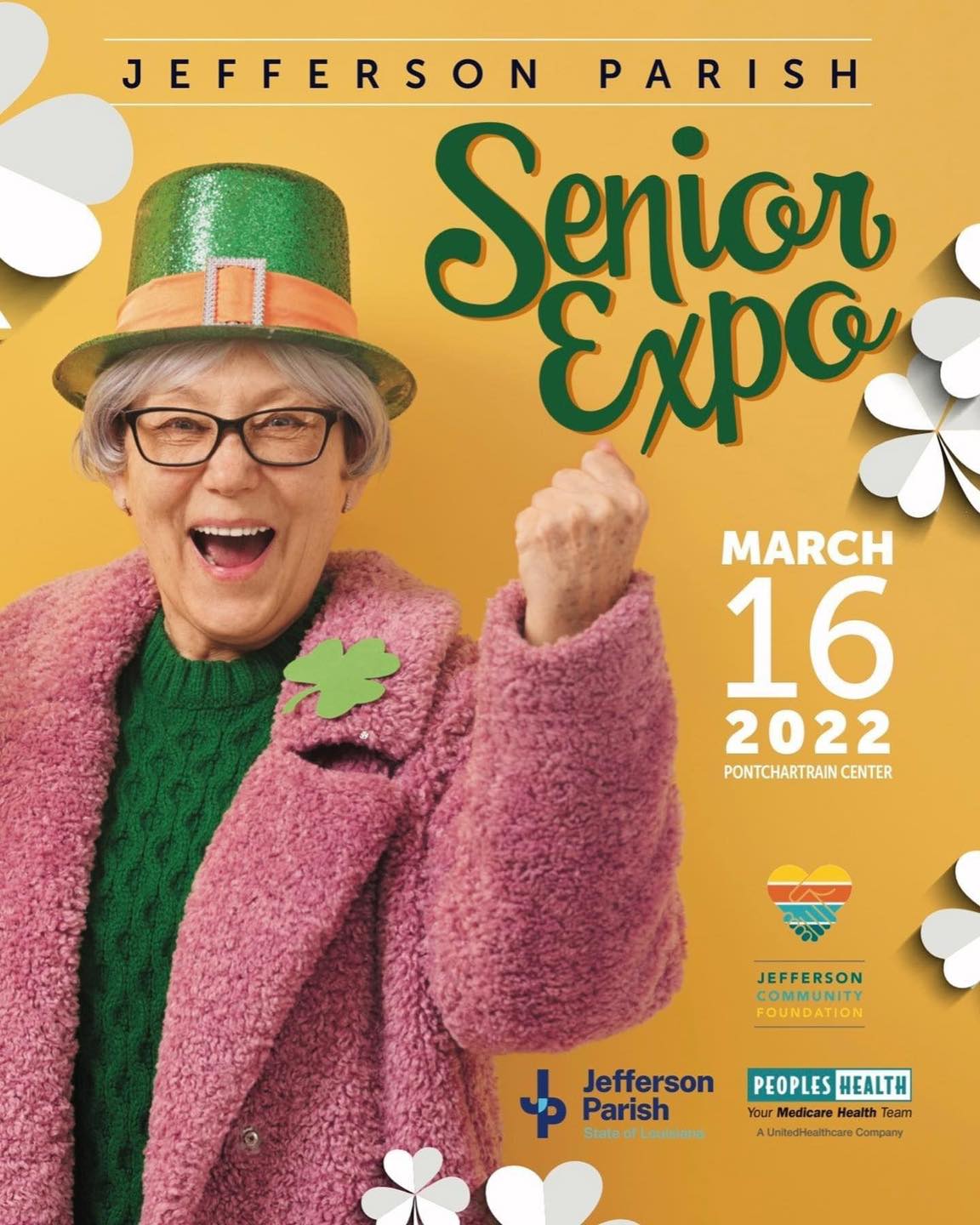 Jefferson Parish on Twitter "The 2022 Jefferson Parish Senior Exposition will be held on
