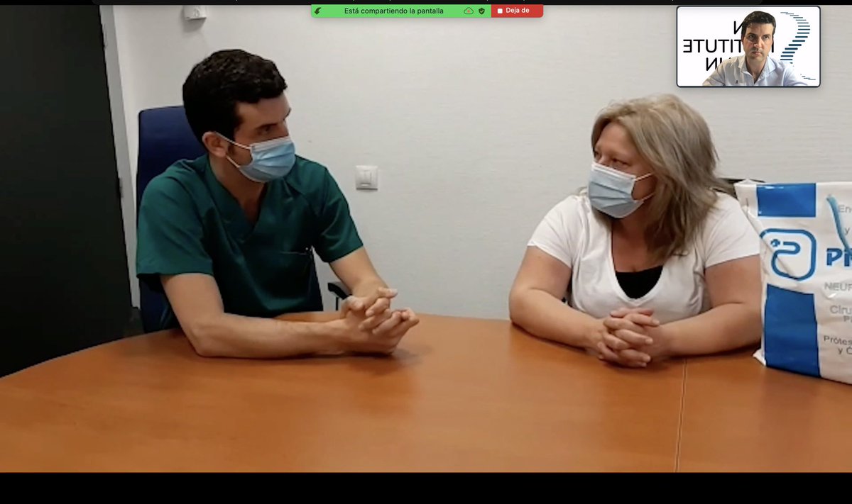 pios_institute's tweet photo. Curso interesantísimo y muy util sobre #neuroestimulacion #periferica para #dolor #neuropatico . Gracias a Jesús de Santiago y Rogelio Rosado por su participación y a @primneuromod por su colaboración #stimrouter #pios https://t.co/YxRxT4PcRi
