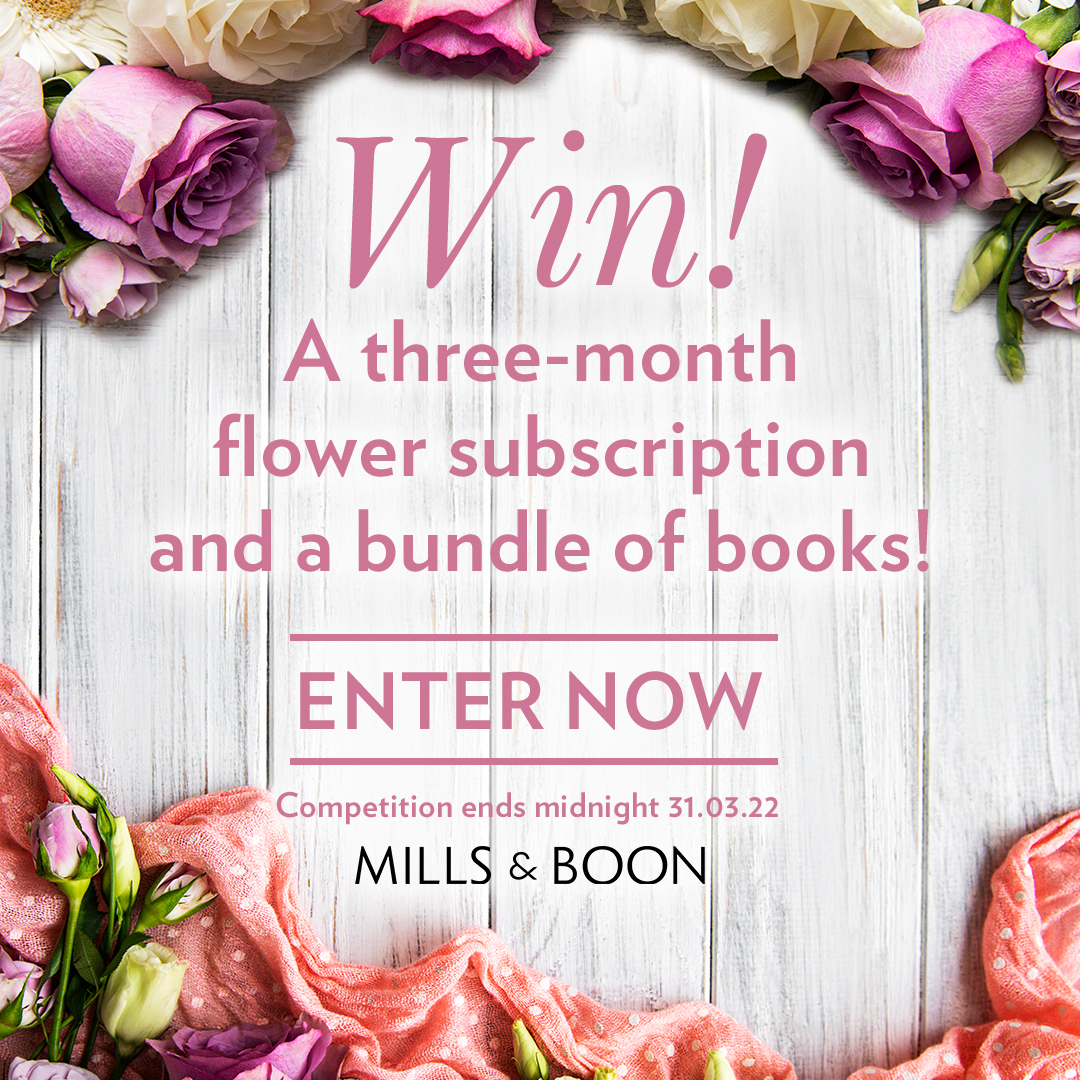 Win a three-month flower subscription and a bundle of books!

The perfect way to brighten up your day 💐

Enter now ✨ bit.ly/3pKJmam