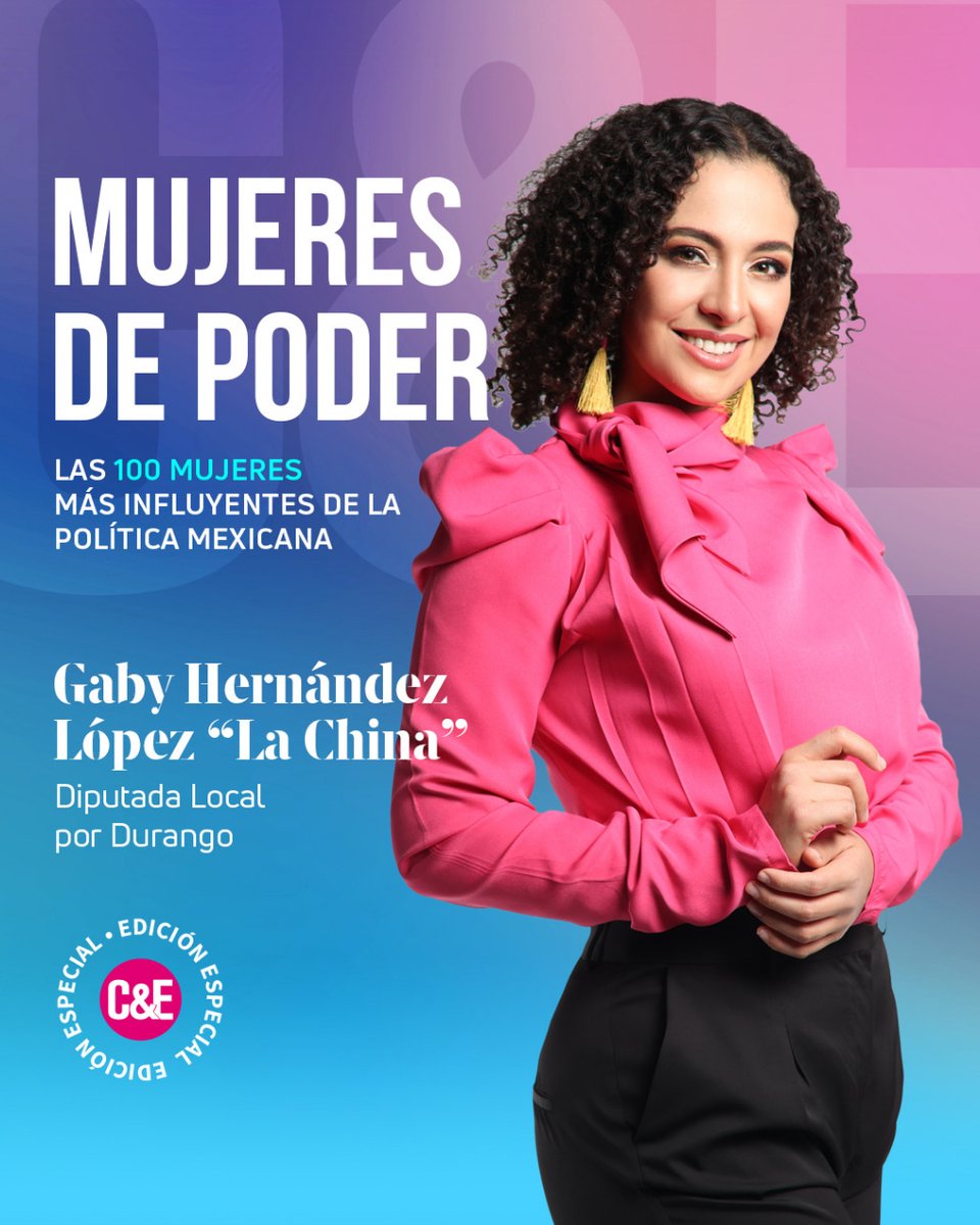 CE_Mexico's tweet photo. 💜@GabyHLopez  en nuestra Edición Especial de Campaigns &amp; Elections #8M2022 #100MujeresdePoder

Para recibir la revista impresa en tu hogar 🏡 de forma gratuita, llena el formulario 📝
👉 https://t.co/1LkTjULCFh

📌 Más contenido en nuestro sitio web https://t.co/cVwMIGXylN https://t.co/clE2cj2RFp