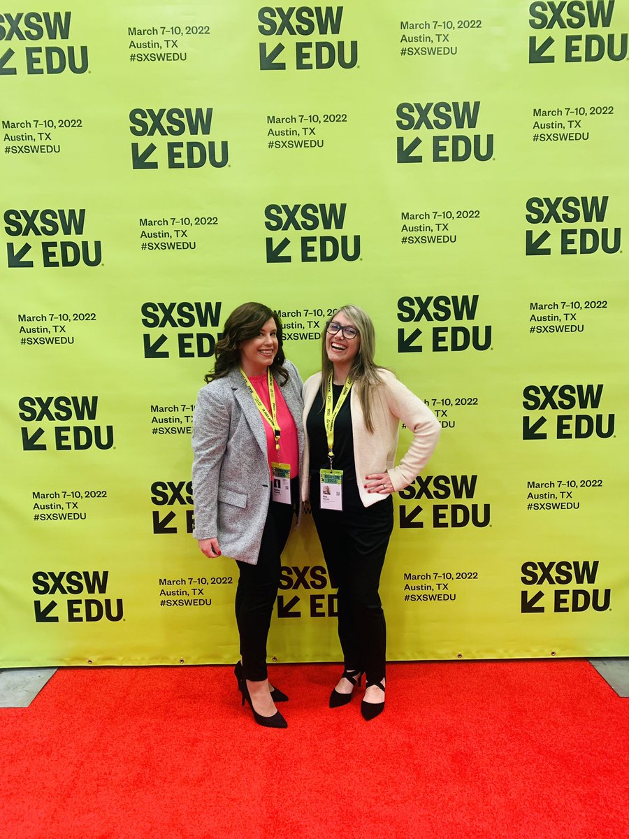 misssolesbee's tweet photo. Made it to the green room! Beyond excited to be here with @Ms_Ana_Herrera - she’s such an incredible example of the high quality educators we get to work with at @ParticipateLrng. I can’t wait for y’all to hear her story. Join us at 2pm! #GlobalLeaders #SDGs #UnitingOurWorld https://t.co/6F4DKYxRlf