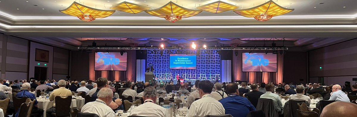 nzbolton's tweet photo. Great conversations on #DigitalSolutions and #Telematics for #CV #trailers and #eTrailers, good to see everyone again at #TMCAnnual22 in Orlando! https://t.co/2qomdJvNgk