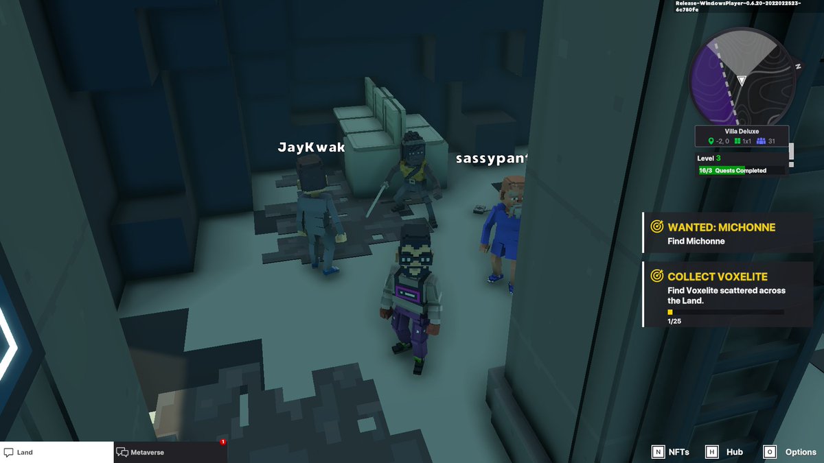 DesselMichiel's tweet photo. @TheSandboxGame I just participated in the daily #SandboxAlphaS2Contest for a chance to earn up to 1,000 $SAND! Starting March 8 - Find Michonne &amp; her zombies. Check out my screenshot below! 👇 #SandboxAlphaS2 https://t.co/r0YwI2LPpK