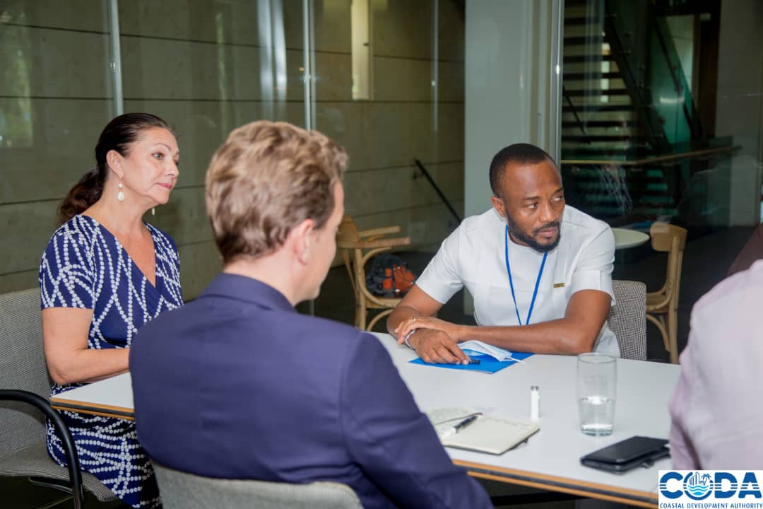 CoastalDevelop2's tweet photo. CODA TO PARTNER NORWAY IN CLEAN BEACH CAMPAIGN 

The Norwegian Ambassador to Ghana, Her Excellency Ingrid Mollestad on Tuesday 8th of March 2022 expressed their full support to the CODA Clean Beach Campaign programme within the four (4) Coastal Regions of Ghana. https://t.co/tfJEpTJLbo