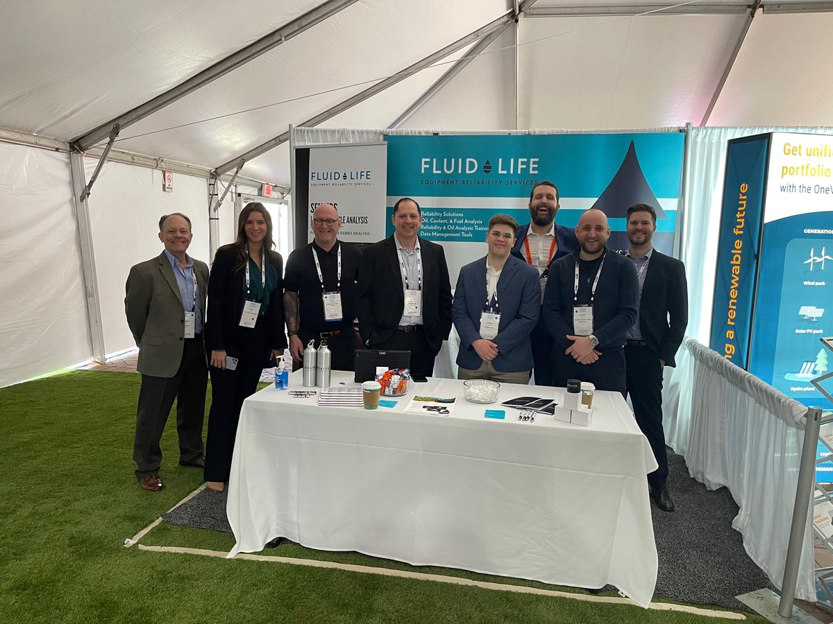 fluid_life's tweet photo. Scenes from the ACP O&amp;M and Safety Conference in San Diego, CA.  #fluidlifers #tradeshowtime #oms2022 #tradeshows https://t.co/3qM6fseUKz