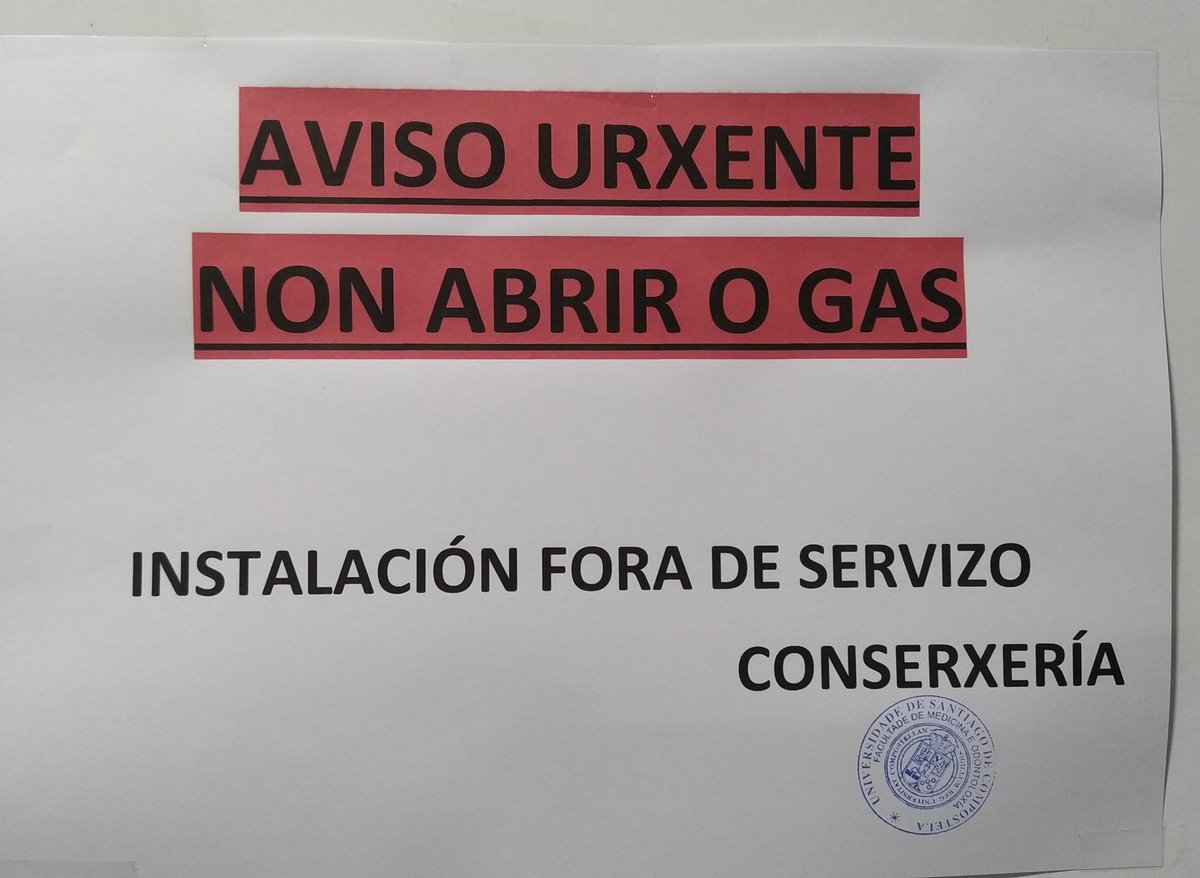 Cesar_BarreiroG's tweet photo. Empieza el boicot a Rusia en la USC https://t.co/gDSG1K8uW7